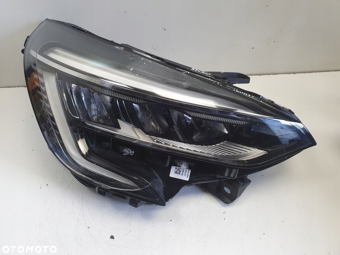 Renault Clio V PRZEDNIA LAMPA PRAWA PRAWY PRZÓD FULL LED europa 260107933R - 1