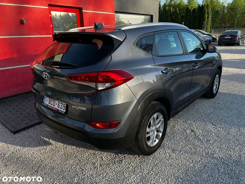 Hyundai Tucson blue 1.6 GDi 2WD Passion - 2