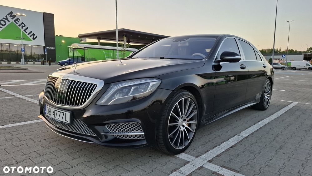Mercedes-Benz Klasa S 350 d L 9G-TRONIC - 2
