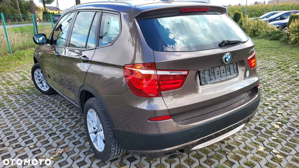 BMW X3 xDrive20d - 23