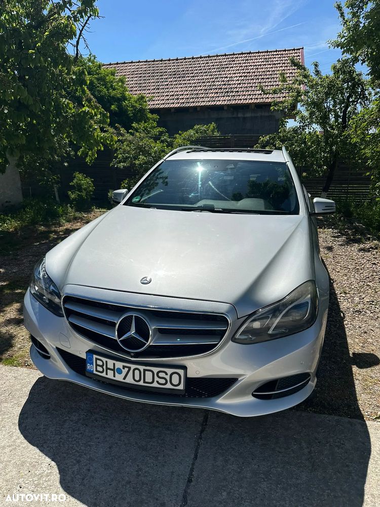 Mercedes-Benz E 220 BlueTEC BlueEFFICIENCY Edition 9G-TRONIC - 1