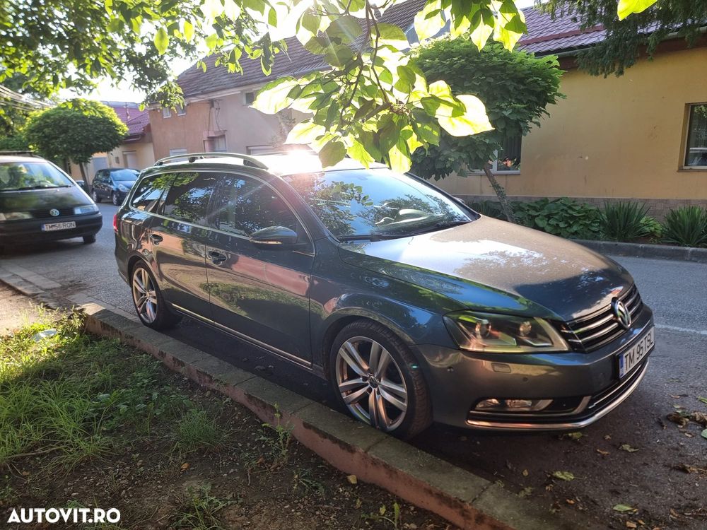 Volkswagen Passat 2.0 TDI Sportline DPF DSG - 3