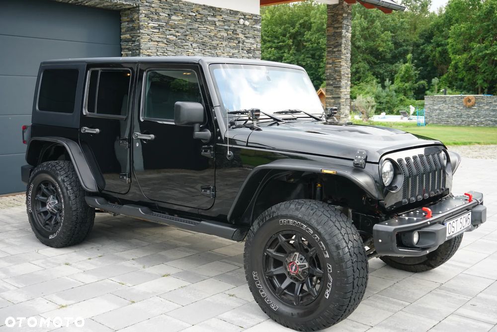Jeep Wrangler 3.6 Unlim Sahara - 5