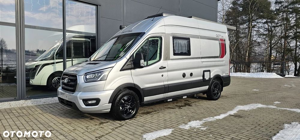 Giottiline GIOTTIVAN 60FT RAPIDO gr. Ford Transit MARKIZA SOLAR 300W KAMERA COFANIA RADIO 2DIN TRUMA DIESEL 4 OSOBOWY - 5