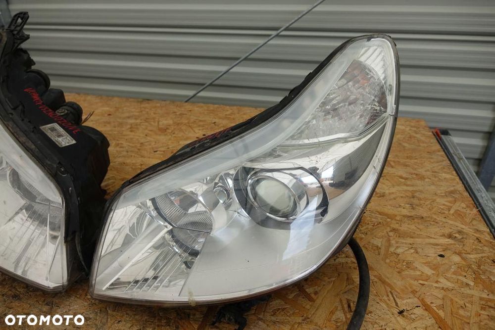 REFLEKTOR 2 SZT LAMPY PRZÓD KPL LEWA PRAWA LAMPA CITROEN C5 LIFT KSENON XENON 9650115480 - 4