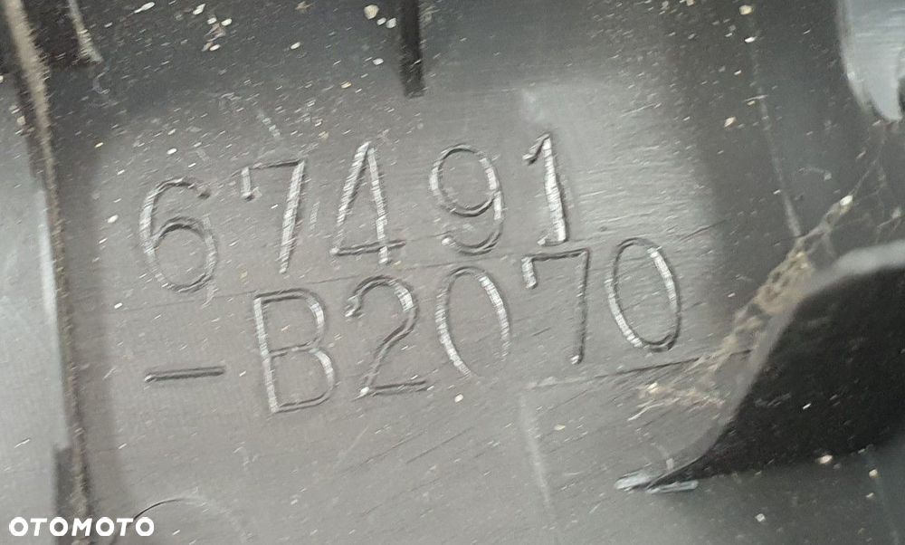 TRÓJKĄT OSŁONA LUSTERKA PRAWA DAIHATSU CUORE - 4