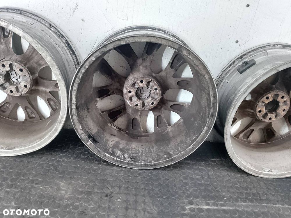 FELGI ALUMINIOWE KOMPLET 18 CITROEN C5 III 9656877780  8JX18  ET33 - 7