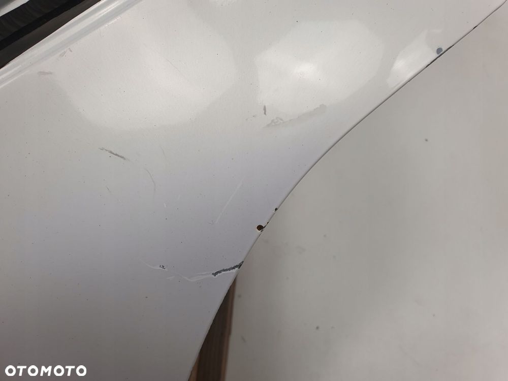 TYLNA KLAPA Mazda2 Mazda 2 III DE 2007-2014 tylnia tył bagażnika biała - 8