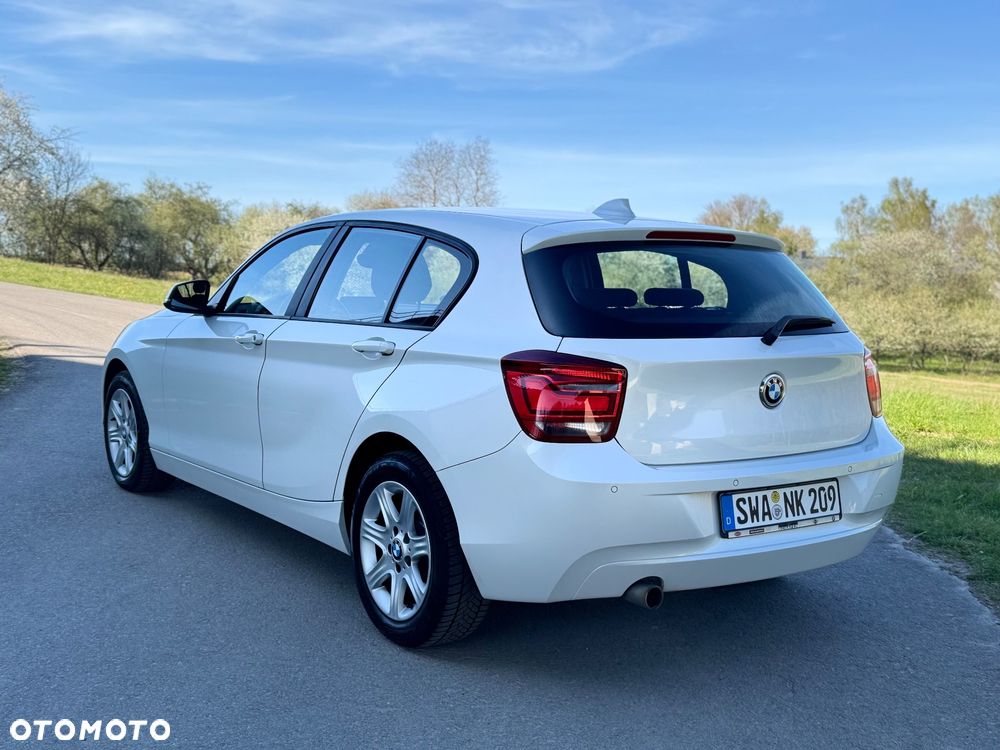 BMW Seria 1 118d DPF Edition Sport - 5