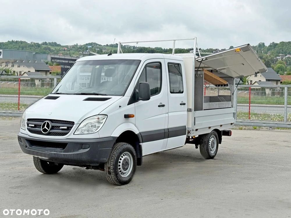 Mercedes-Benz Sprinter 315 CDI * Dubel Kabina * 4x4 * STAN BDB - 4