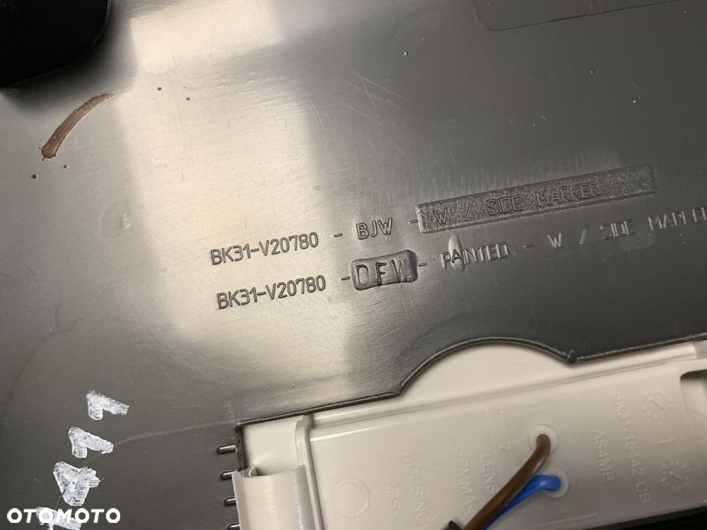 NOWA ORYGINALNA LISTWA MIGACZ DRZWI PRAWY PRZÓD FORD TRANSIT MK8 14-21 PRAWA PRZEDNIA - 7