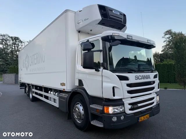 Scania P 320 6x2 Chłodnia 24palety Euro 6