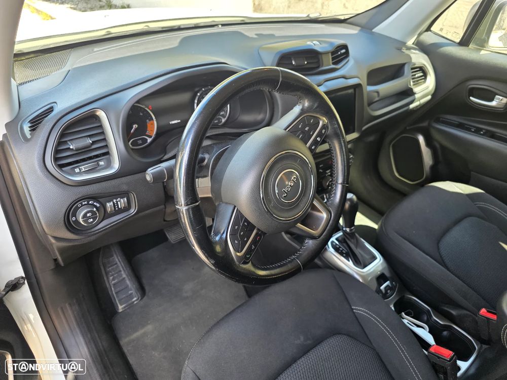Jeep Renegade 1.6 MJD Limited DCT - 33