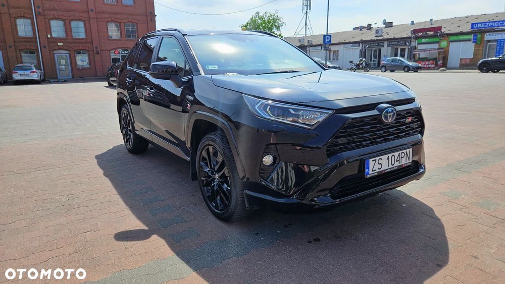 Toyota RAV4 2.5 Hybrid Black Edition by JBL 4x4 - 2