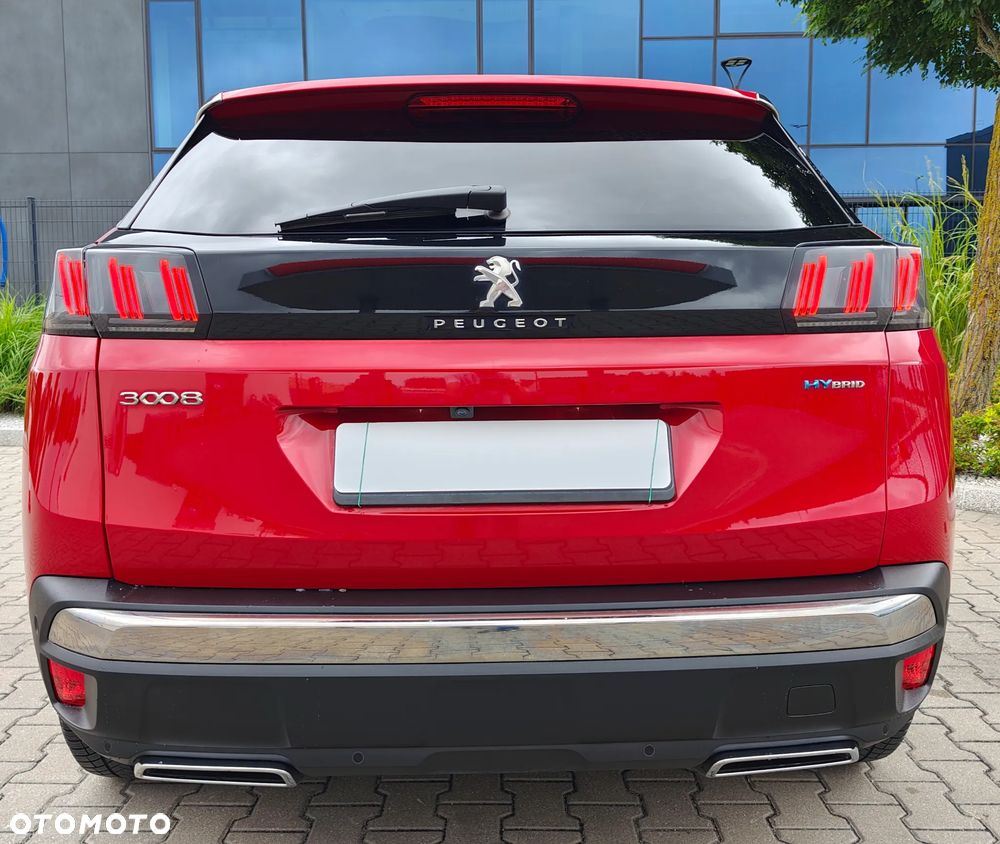 Peugeot 3008 1.6 PureTech Hybrid PHEV Allure Pack S&S EAT8 - 9