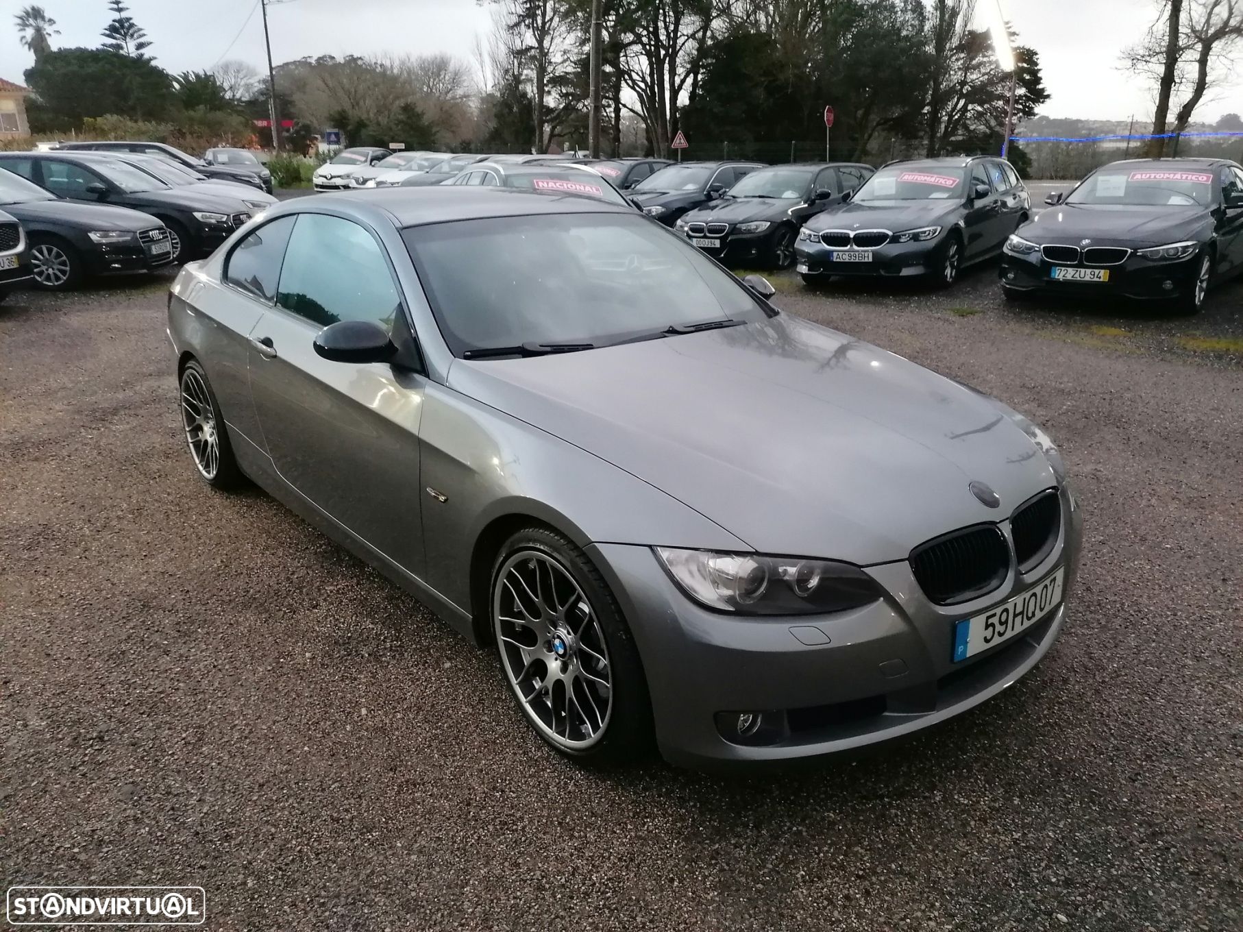 BMW 335 d Coupe Aut. - 1