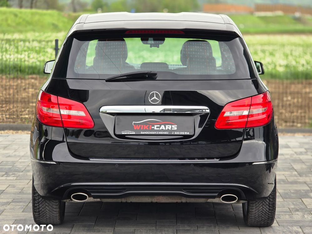Mercedes-Benz Klasa B 180 BlueEFFICIENCY Edition Style - 14