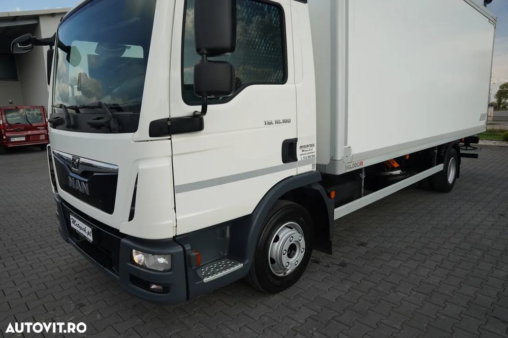 MAN TGL 10.180 / 4x2 / CAMION FRIGORIFIC - 6,1 m / THERMO KING V 500 MAX / EURO 6 - 12