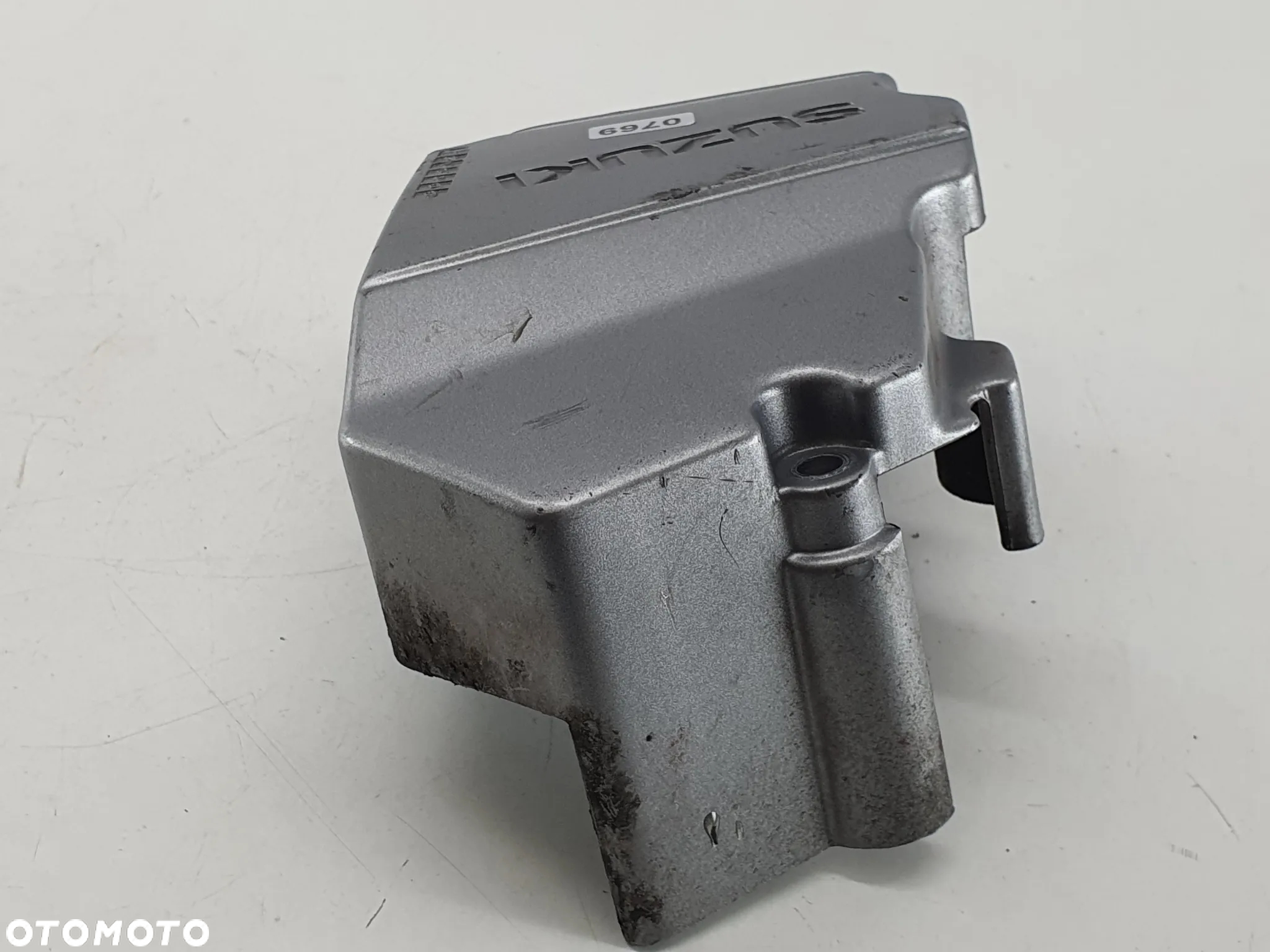 SUZUKI GW 250 INAZUMA POKRYWA OSŁONA ZĘBATKI - 6