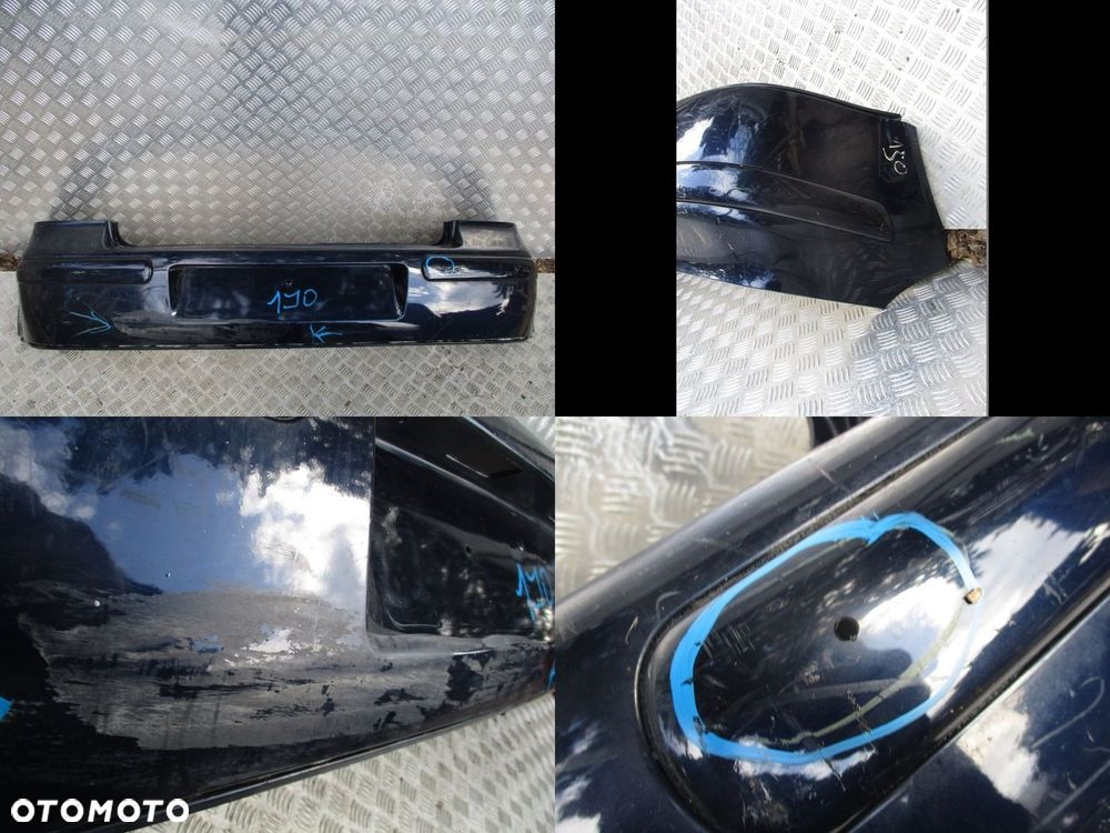 Zderzak VW Golf 4 IV 1J0 TYŁ TYLNY - 2