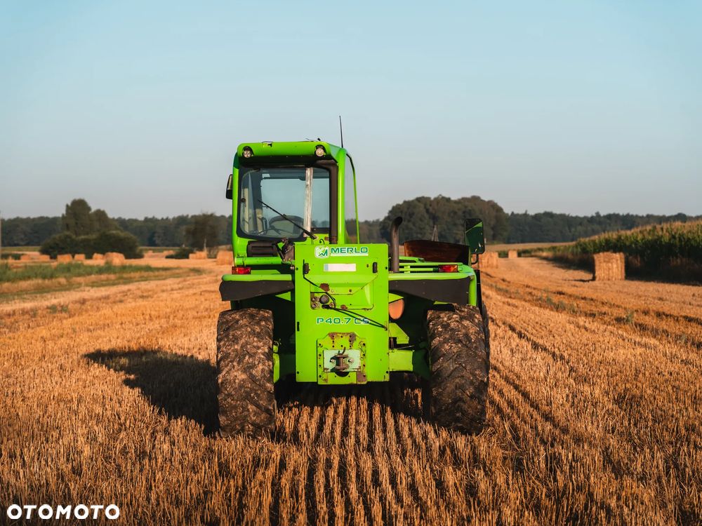 Merlo P40.7CS ładowarka teleskopowa, super stan, bogato wyposażona - 4