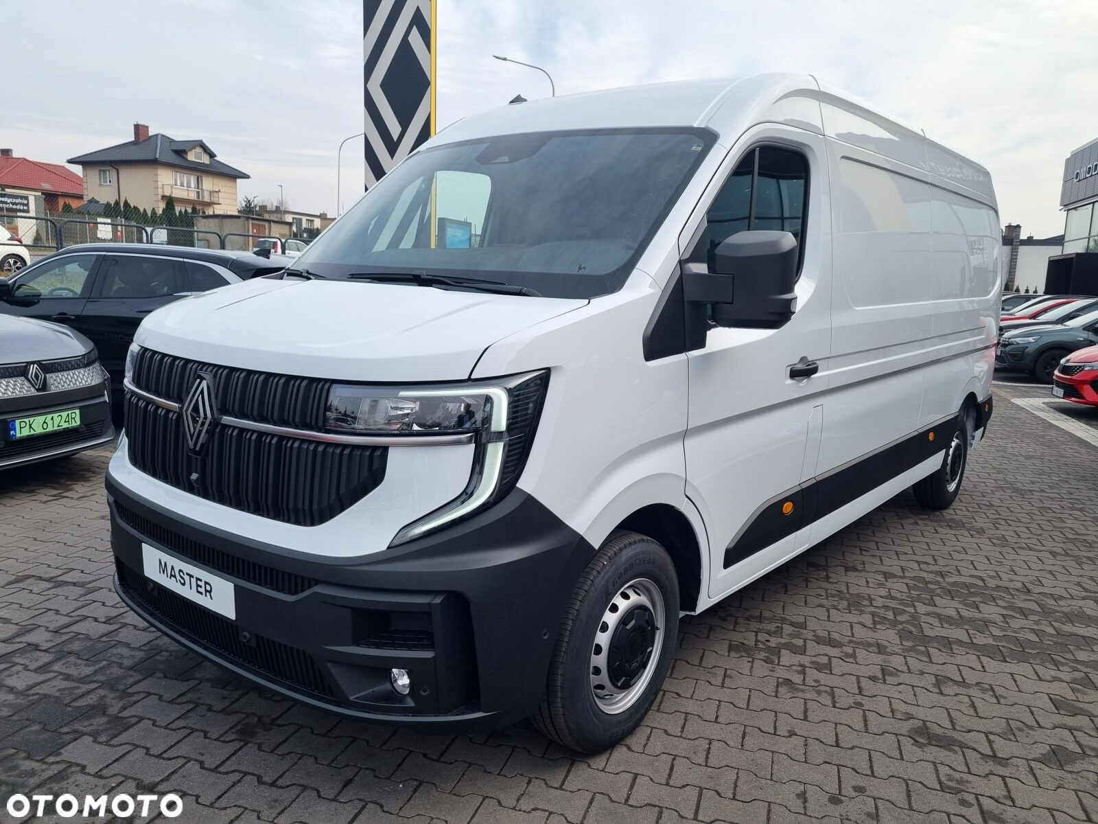 Renault Master Renault Nowy Master Furgon FWD EXTRA 3,5T L3H2 2.0dCi 150KM MT6 - 2