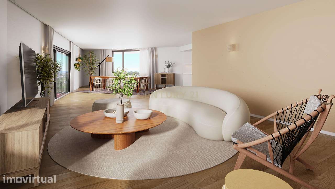 Penthouse T2 virada para o Tejo - Empreendimento Monteiro Plaza – Lisb - Grande imagem: 2/17