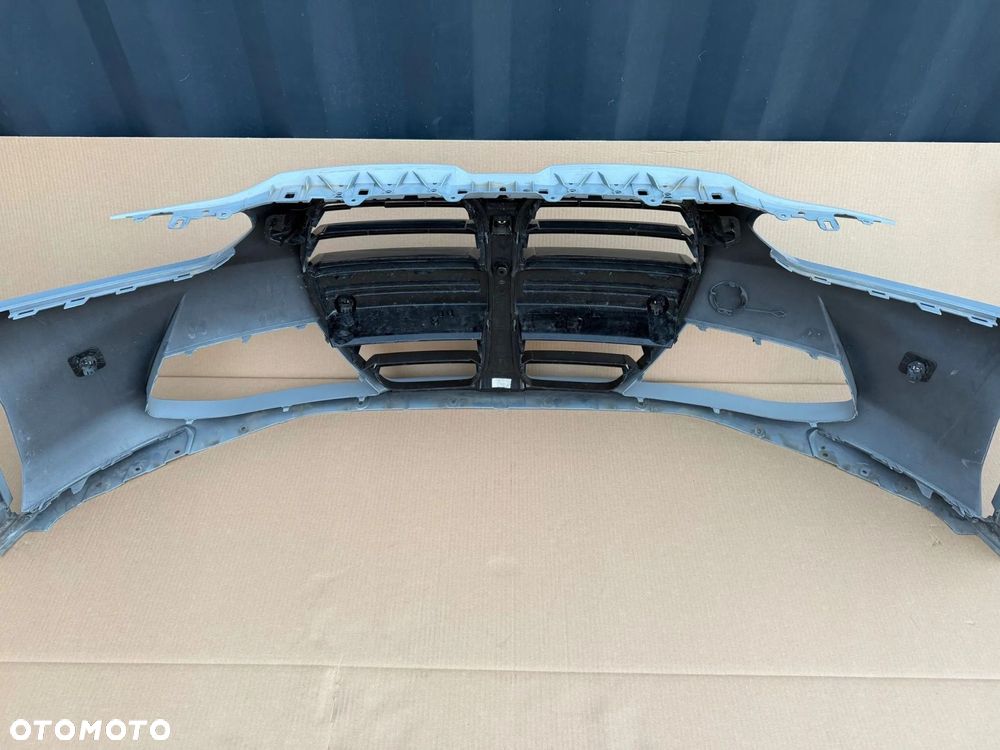 ZDERZAK GRILL BMW M3 M4 G80 G82 G83 M-POWER ORYGINAŁ NIE KLEJONY - 10