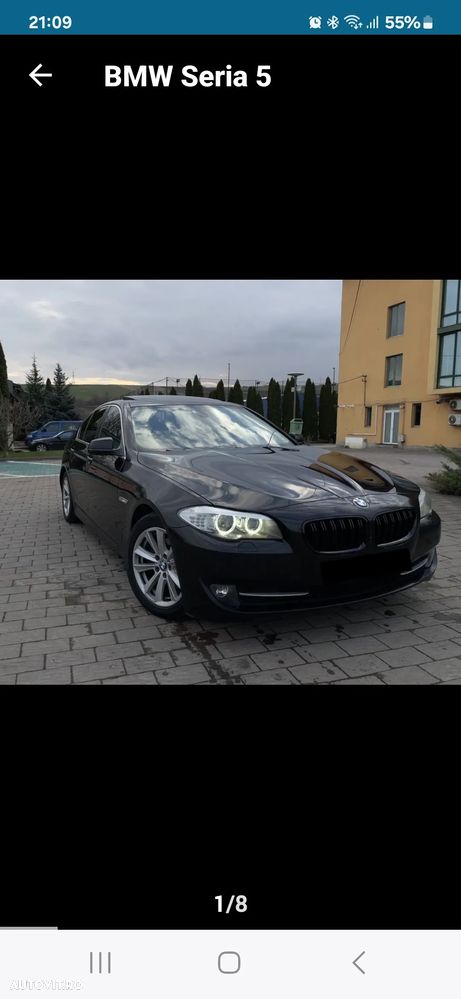 BMW Seria 5 520d Aut. - 8