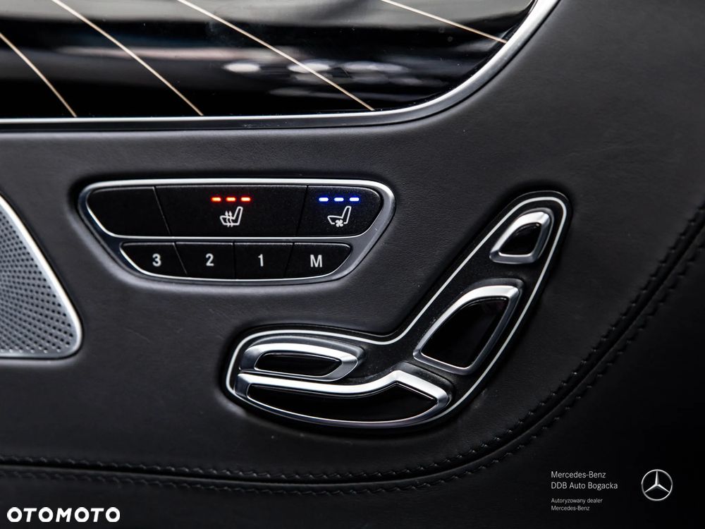 Mercedes-Benz Klasa S 500 4-Matic 9G-TRONIC - 29