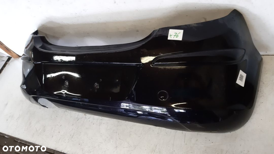 + ZDERZAK TYŁ TYLNY OPEL CORSA D Z20R CZARNY 3D 3 DRZWI HB - 3