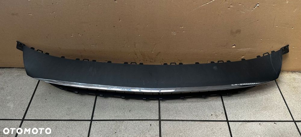 mercedes c-klasa w206 spoiler chrom kratka zderzaka przód a2068851301 - 4