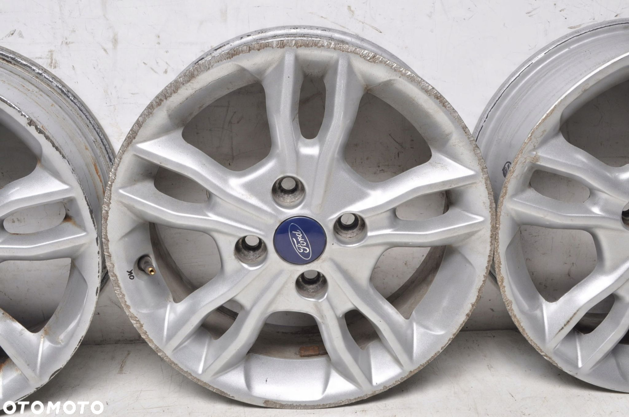 FORD FIESTA MK7 FELGI ALUMINIOWE R15" 6J 4X108 ET47.5 E1BJ-1007-AA - 11