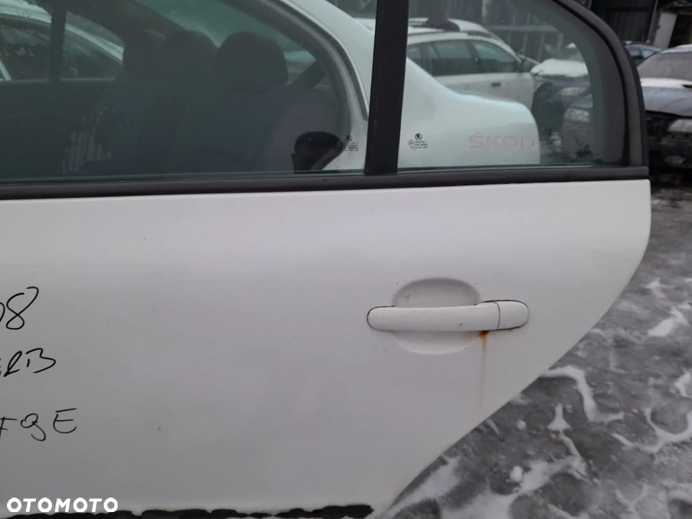 SKODA SUPERB I DRZWI LEWE TYLNE LEWY TYŁ KOLOR: LF9E - 3