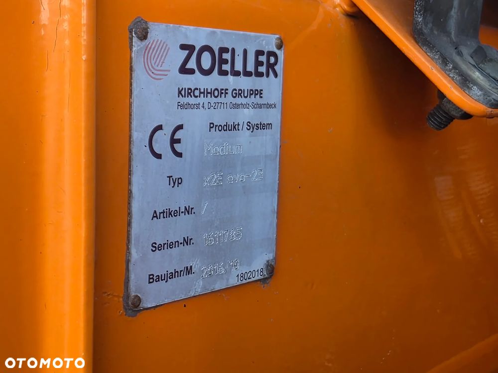 Mercedes-Benz ANTOS 2633 EURO 6, ZOELLER MEDIUM X 2 sprowadzony z DE - 8