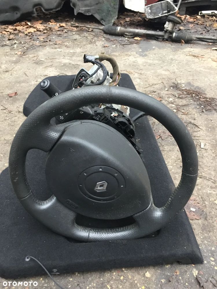 KOLUMNA KIEROWNICZA - Renault Megane II - 8200 246 631B