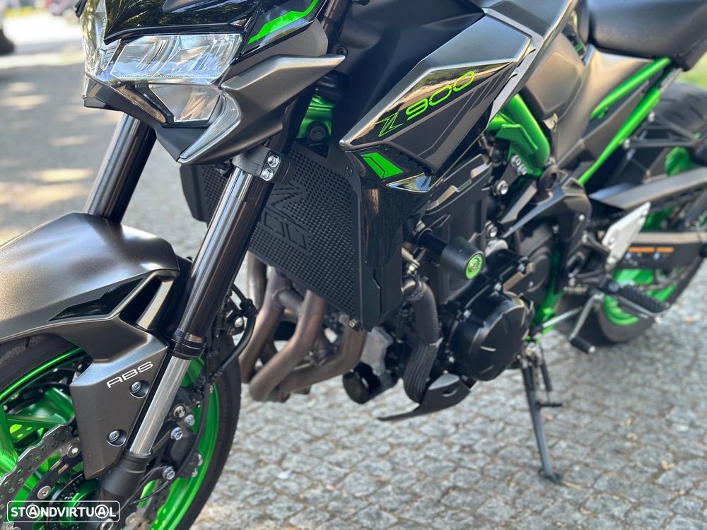 Kawasaki Z Z SE performance - 9