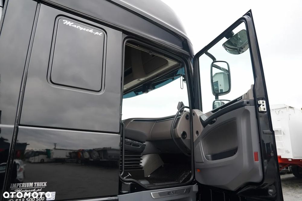 DAF XF 480 / FIRANKA 7,7 M / SSC / 6X2 / KLIMA POSTOJOWA / OŚ PODNOSZONA / - 33