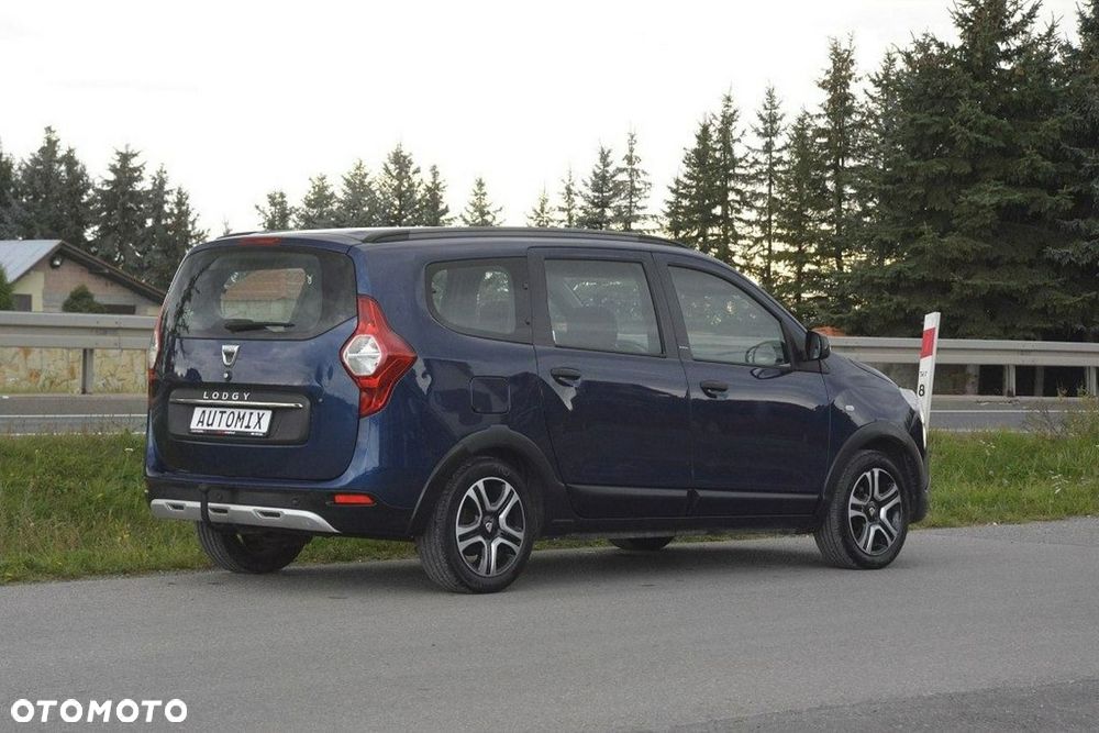 Dacia Lodgy SCe 100 Stepway - 10