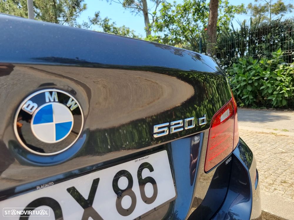 BMW 520 d Pack M Auto - 9