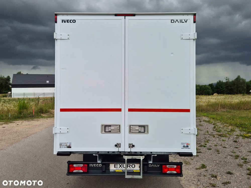 Iveco DAILY 50C15 KONTENER 8 EP BOCZE DRZWI SALON PL 2019R - 11