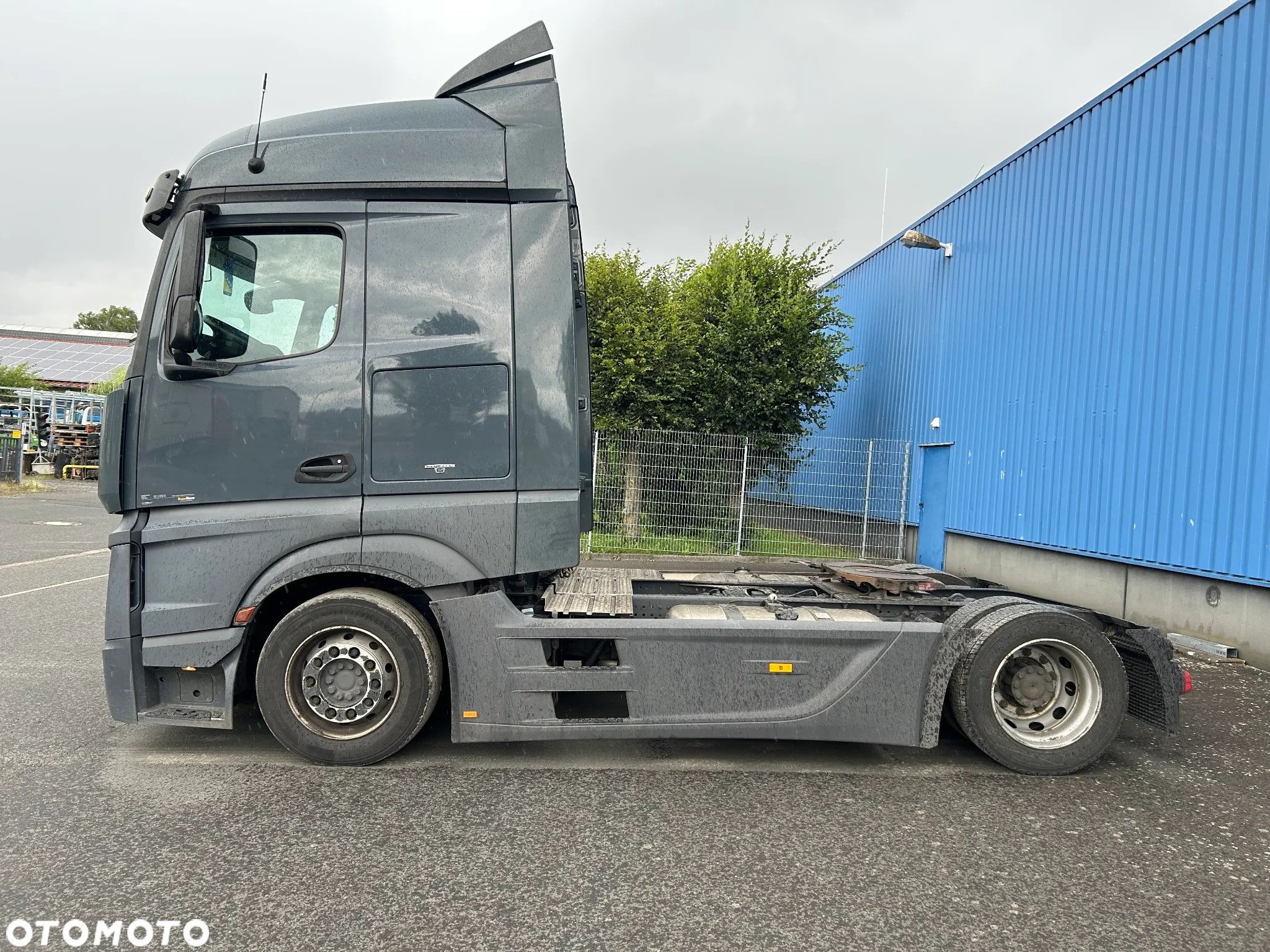 Mercedes-Benz Actros 1842 LSnRL * 2 zbiorniki * - 2