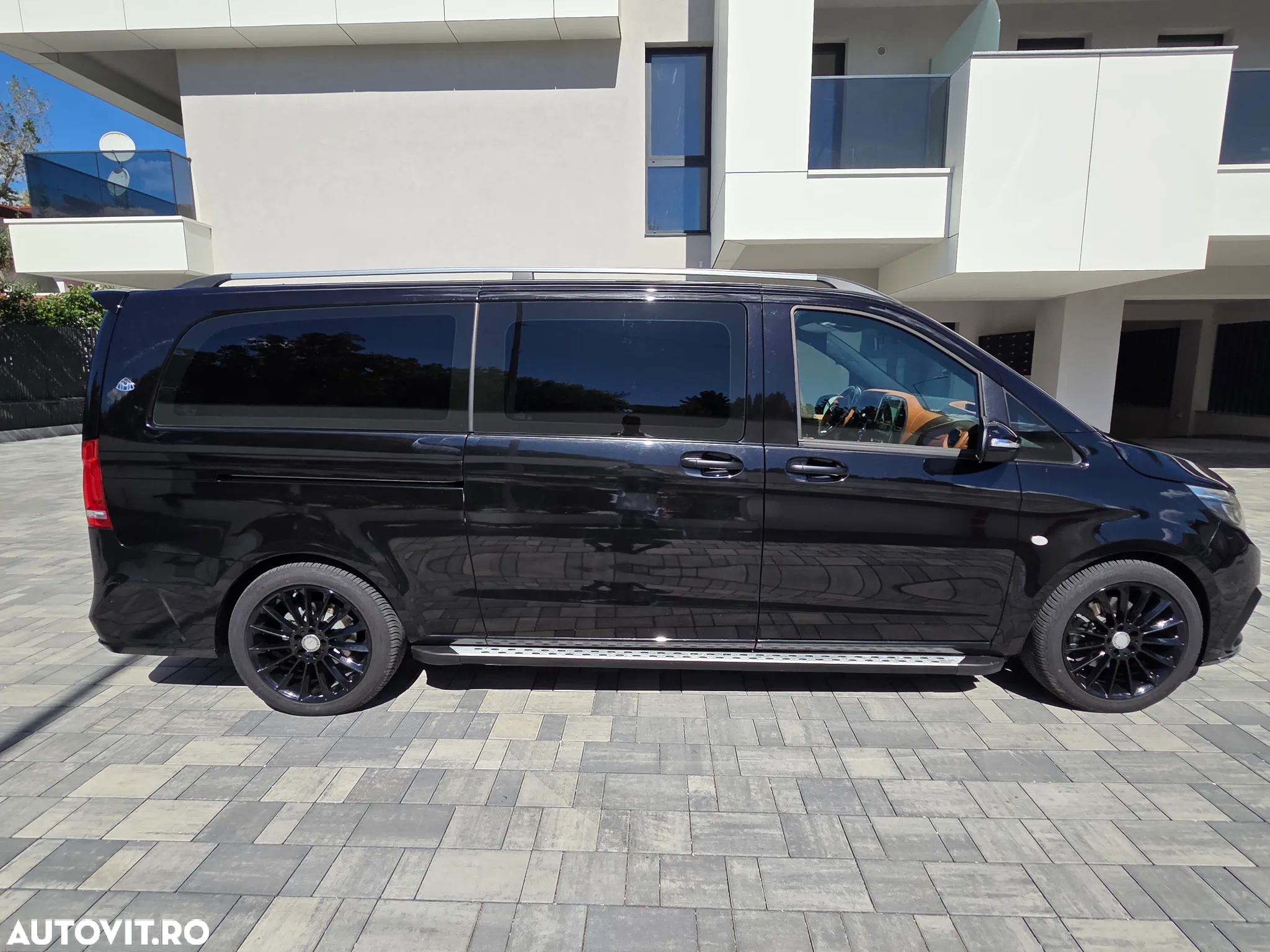 Mercedes-Benz V 250 d extralang 9G-TRONIC Edition 2023 - 4