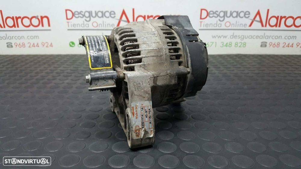 ALTERNADOR FIAT PUNTO BERL. (176) 1.2 CAT - 5