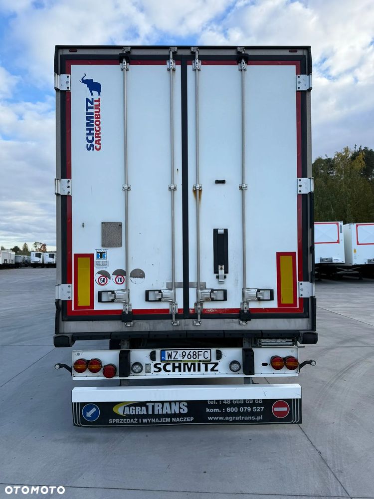 Schmitz Cargobull Doppelstock - podwójny załadunek 2021r, bez agregatu - 6