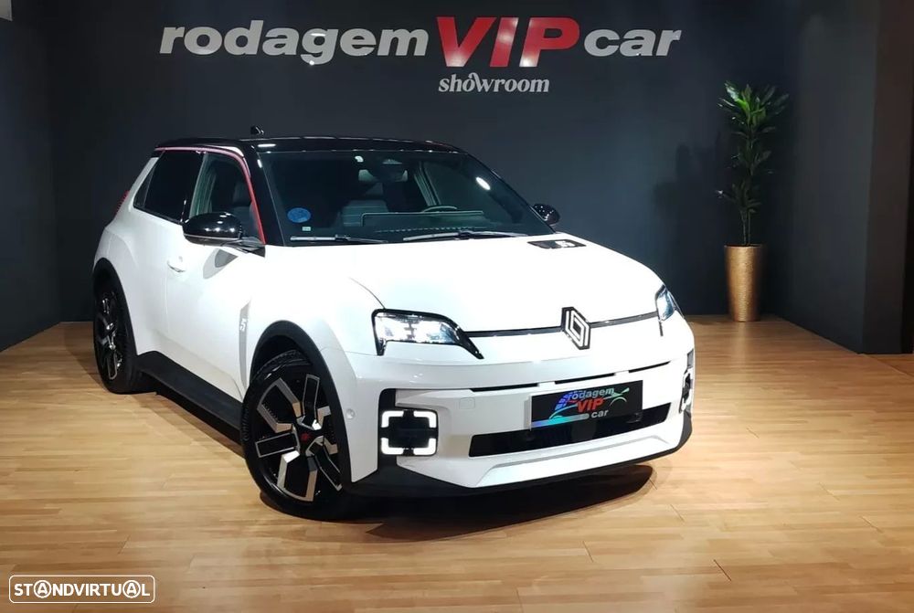 Renault 5 E-Tech 52 kWh Techno Autonomia Conforto - 2