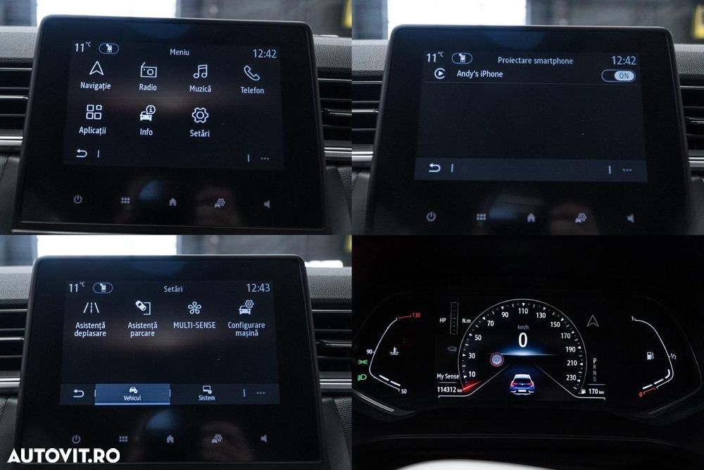 Renault Captur TCe Mild Hybrid 140 EDC GPF TECHNO - 12