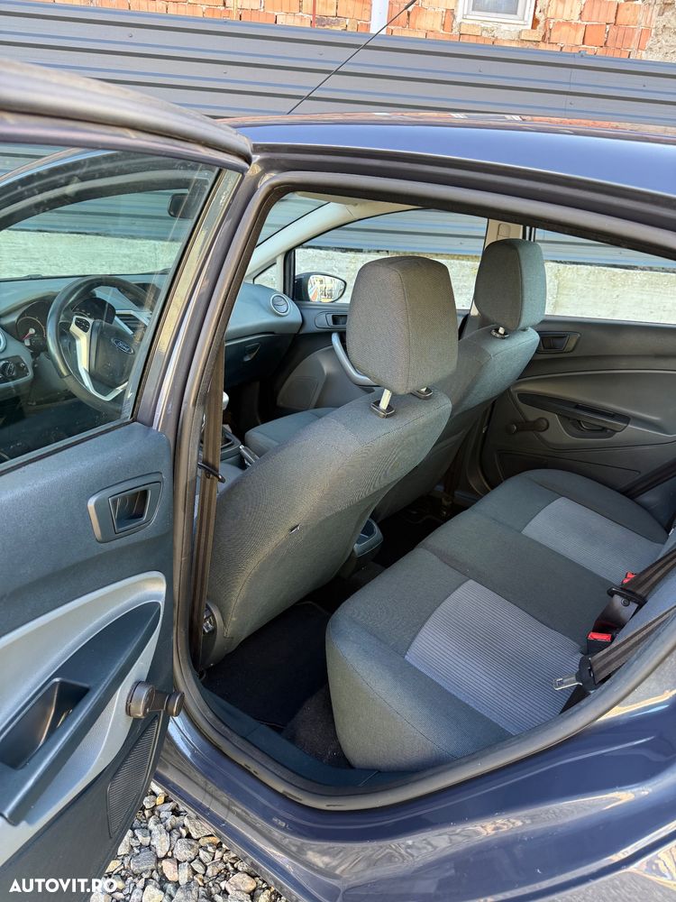 Ford Fiesta 1.6 TDCI Econetic Trend - 14
