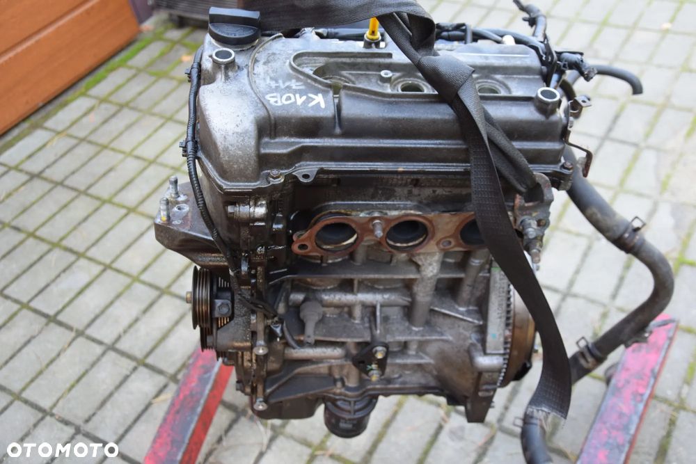 Silnik słupek Suzuki 1.0  K10B K10BN 68KM 71.000km Alto Splash Opel Agila B Nissan Pixo Celerio - 9