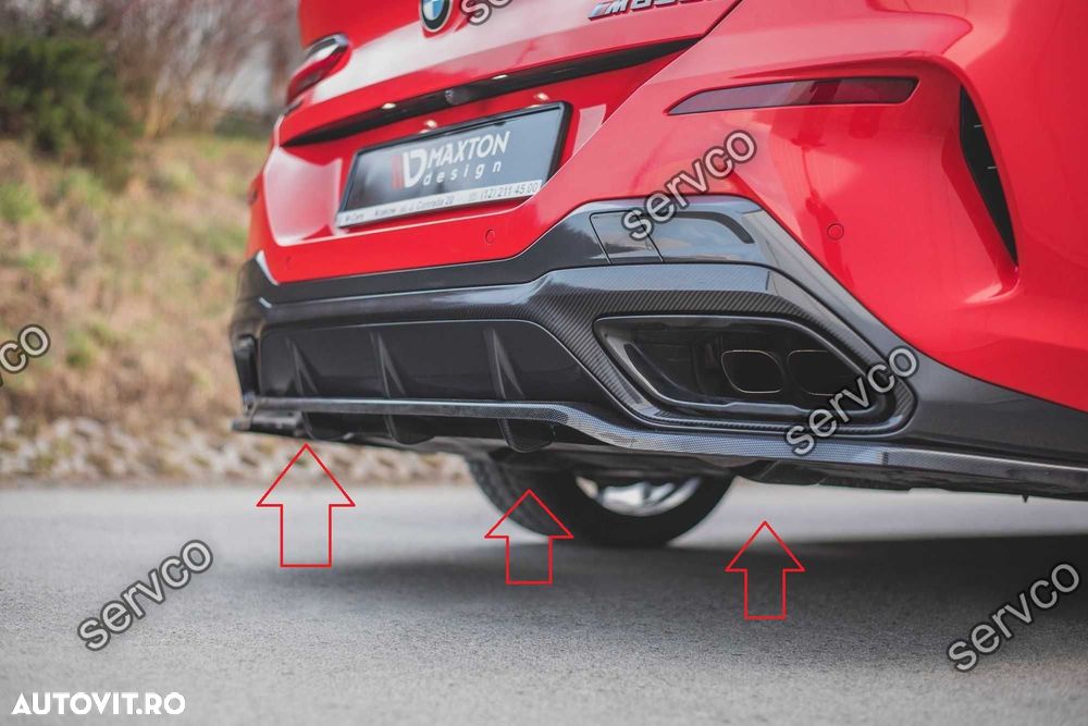 Pachet Set Body kit tuning Bmw Seria 8 G15 Coupe2018- v2 - Maxton - 6